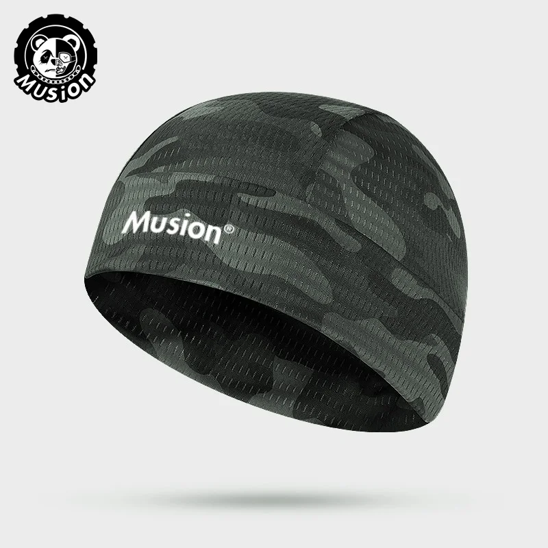 2024 Musion Original Design Motorcycle Helmet Inner Cap Head Cover Hat Sweat absorbing High-stretch Outdoor Sweat-absorbent Hood