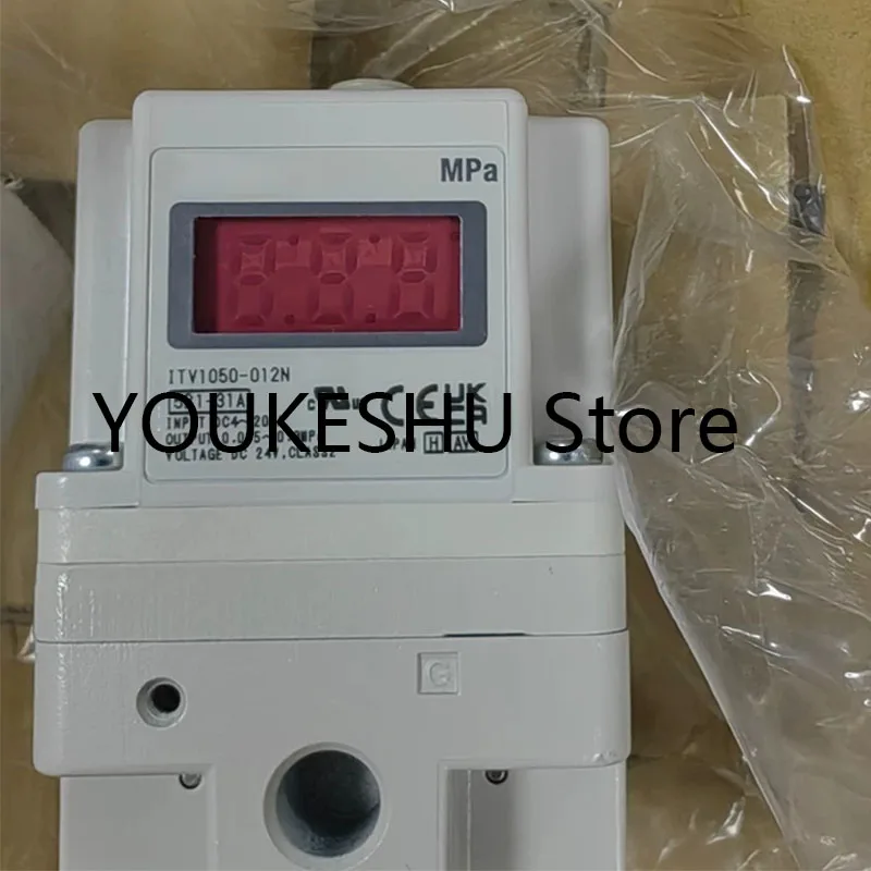 New original electrical proportional valve ITV1050-012N No data cable no bracket