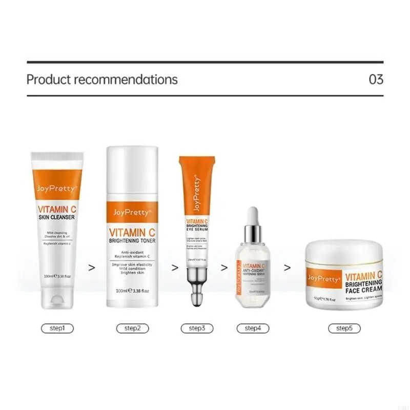 

R3MF Collagen Vitamin C Уход за кожей набор антивозрастных крема для увлажнения лица