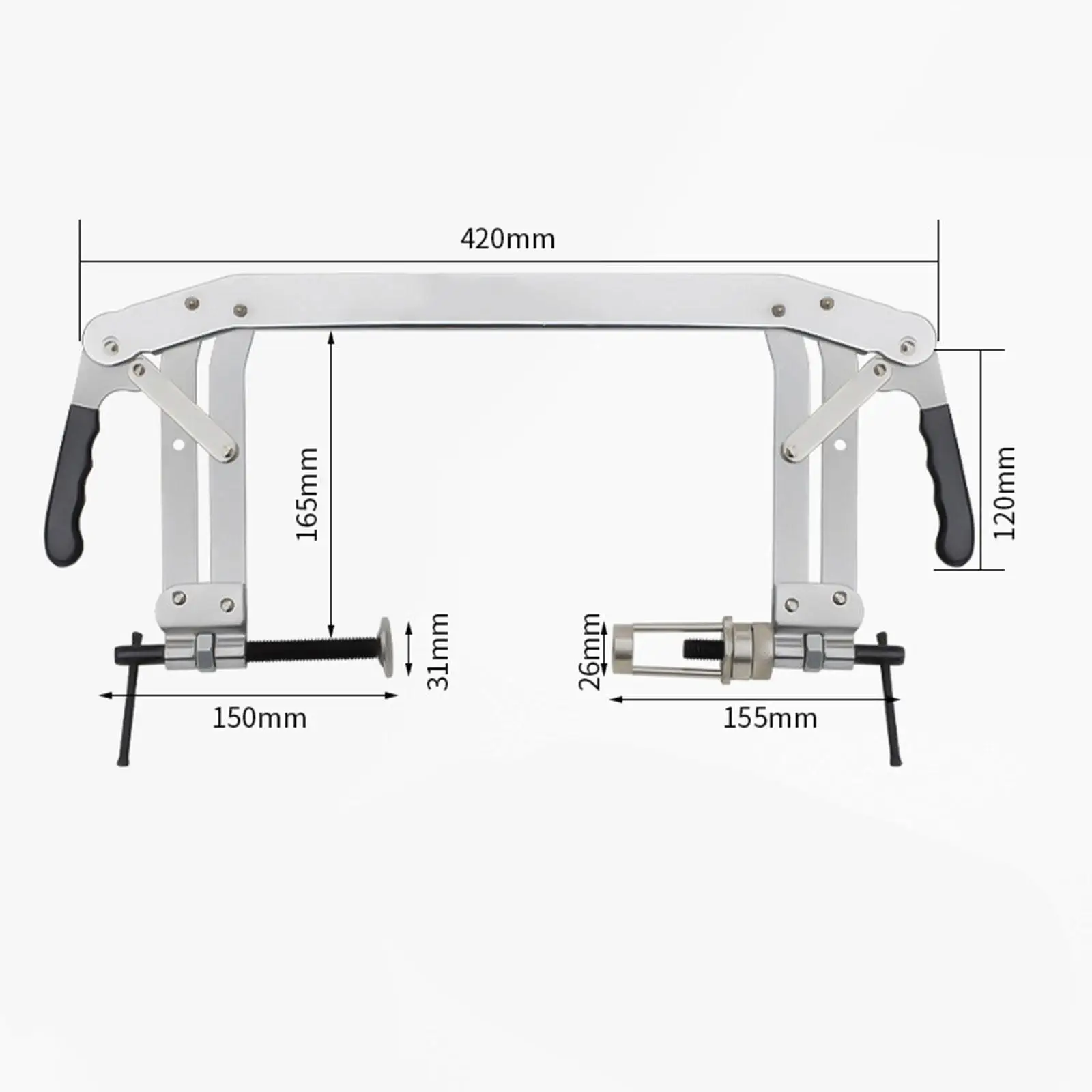 صمام ضاغط زنبركي محرك معدات المركبات توفير العمالة قوة عالية
