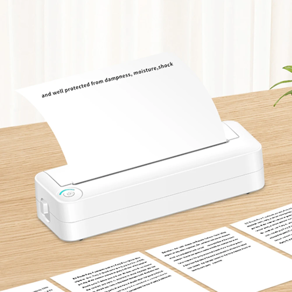 Fax Machine Paper 210x30mm Photo Printing Paper No Thermal Printing Paper Rolls Long Time Storage for Home Office