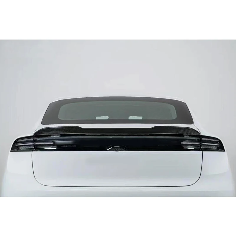 for 2025 Car Modification and Upgrade Pure Electric 95C Upgraded to Carbon Fiber Deflectors for Macan