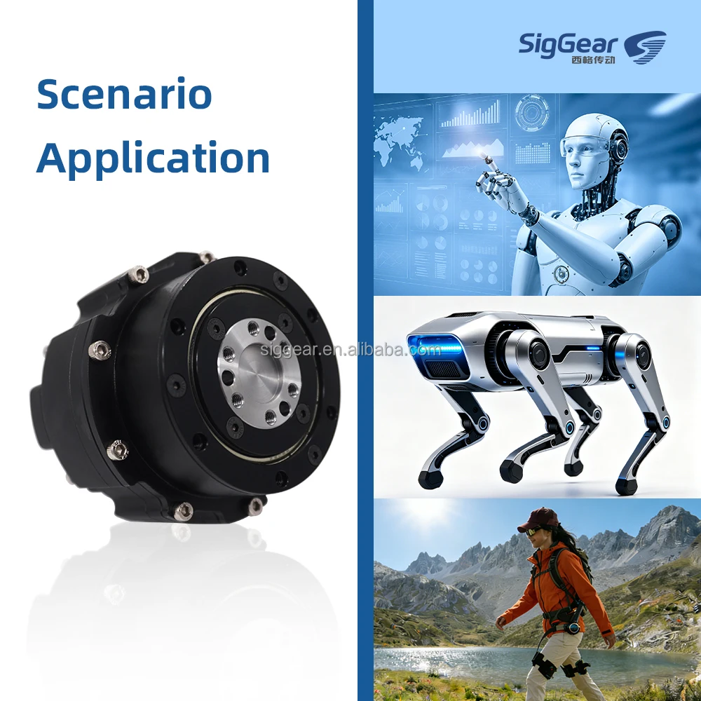 Robot Dog Motor High Torque Joint Drive Brushless Gear Motor For Quadruped Robot Dog Legs Smart Robotics Servo Actuator Custom