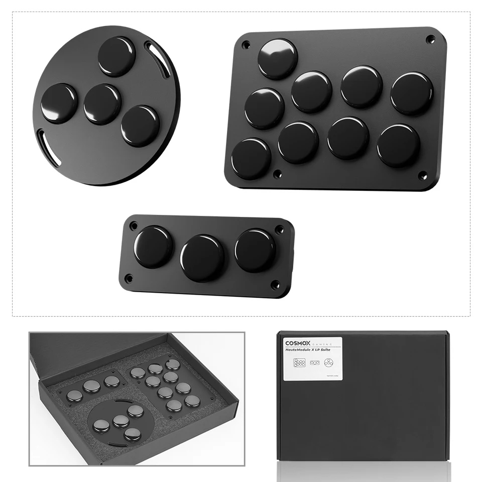HAUTE PAD Xmoveモジュールセット＋カスタム HautePad X モジュール 交換可能 G4WASD LP MX S3D