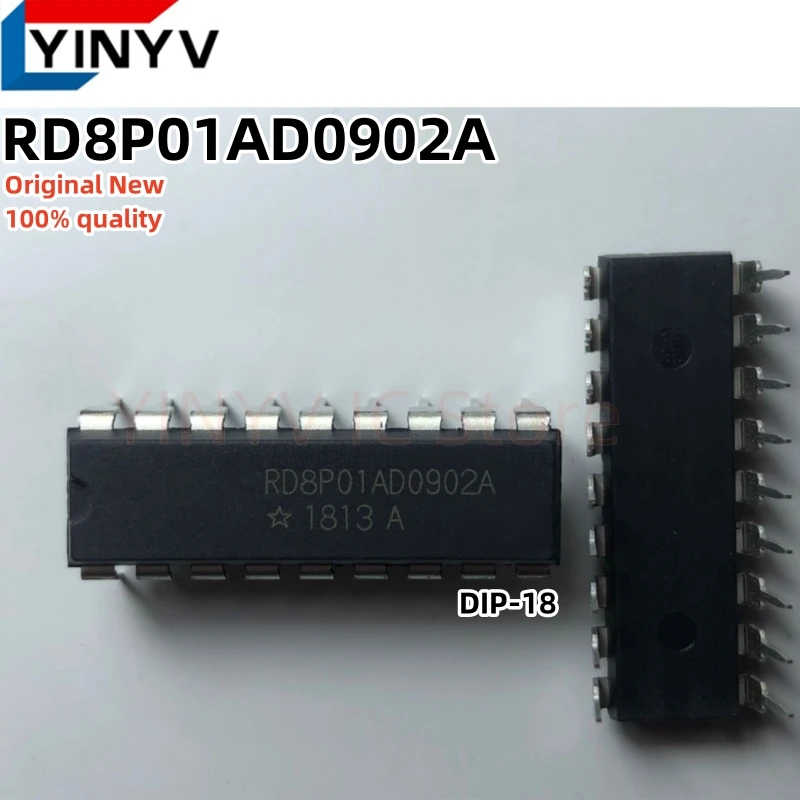2-5Pcs RX-6-G RX-6 SN8P2602BPB SN8P2602 RD8P01AD0902A RD8P01AD0902 HT48R06A-1 HT48R06A ET91312N ET91312 DIP-18 New 100% Quality