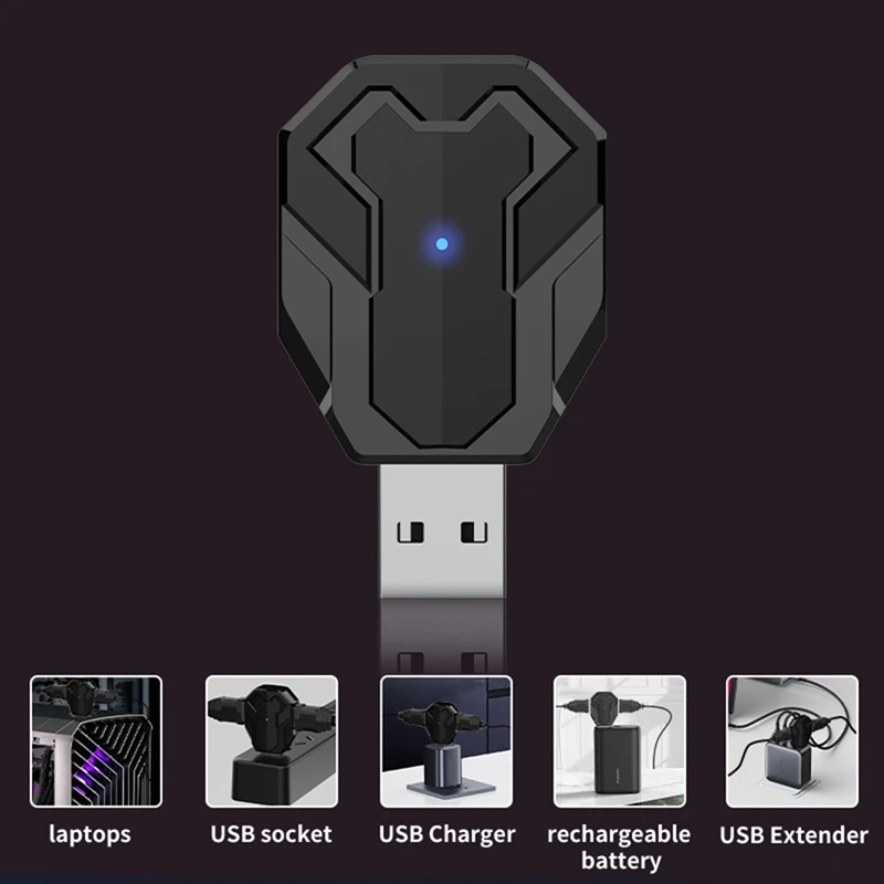 A27Q-NEW M1-Mini Keyboard & Mouse Converter V 5.2 Gaming Mouse & Keyboard Adapter Converter Automatic Pressing