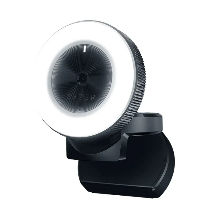 2026 Razer Kiyo 4.0 Million Pixels Streaming USB Camera Computer Webcam With Ring Light for PC Video Conferencing Live Broadcast