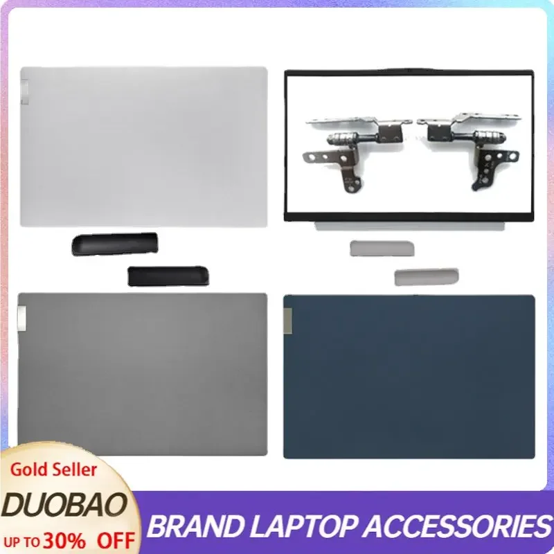 

NEW For Lenovo Ideapad 5 15IIL05 15ARE05 15ITL05 5-15 2020 2021 laptop LCD Back Cover Front Bezel Hinges Rear Lid Top Back Case