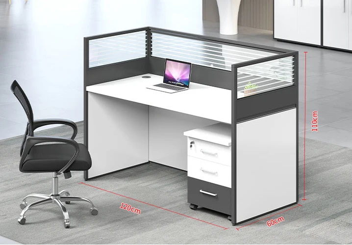 Modular Office Furniture Composite Workstation Manufacturer Employee Desk Workbench