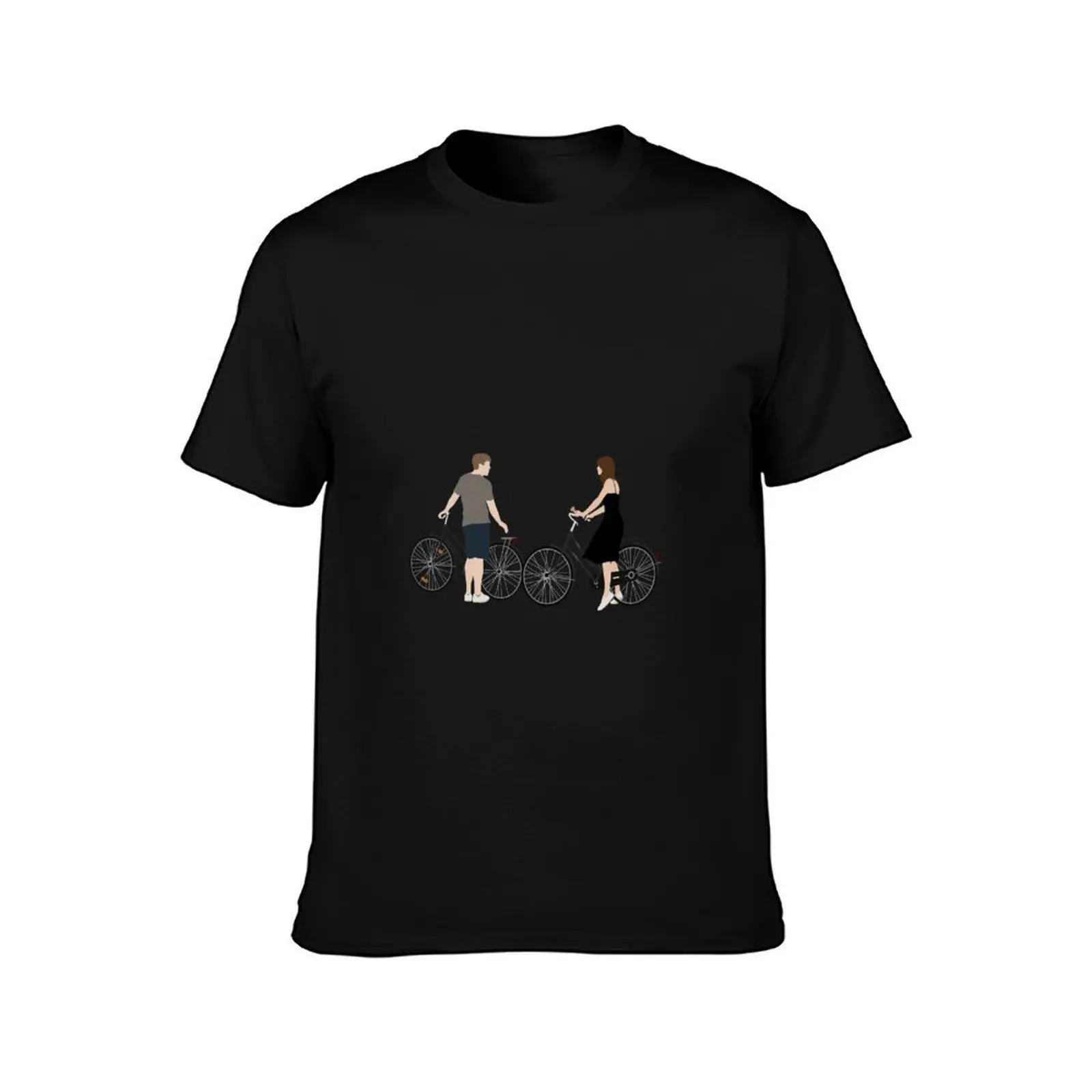 Normal People - Connell and Marianne T-Shirt, Summer Casual Cotton Tee, Oversized Streetwear Tops, Vintage Graphic Print