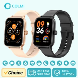 COLMI Voice Calling Smartwatch Mężczyźni 24H Monitor stanu zdrowia 100 trybów sportowych, inteligentny zegarek Bluetooth Kobiety 1,9-calowy wyświetlacz