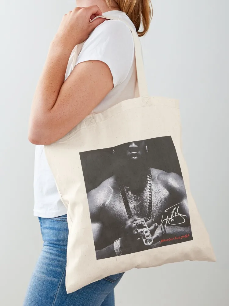 

Mama Said Knock You Out album my boy Tote Bag hand bag ladies tote bag screen Shopper shopper women canvas