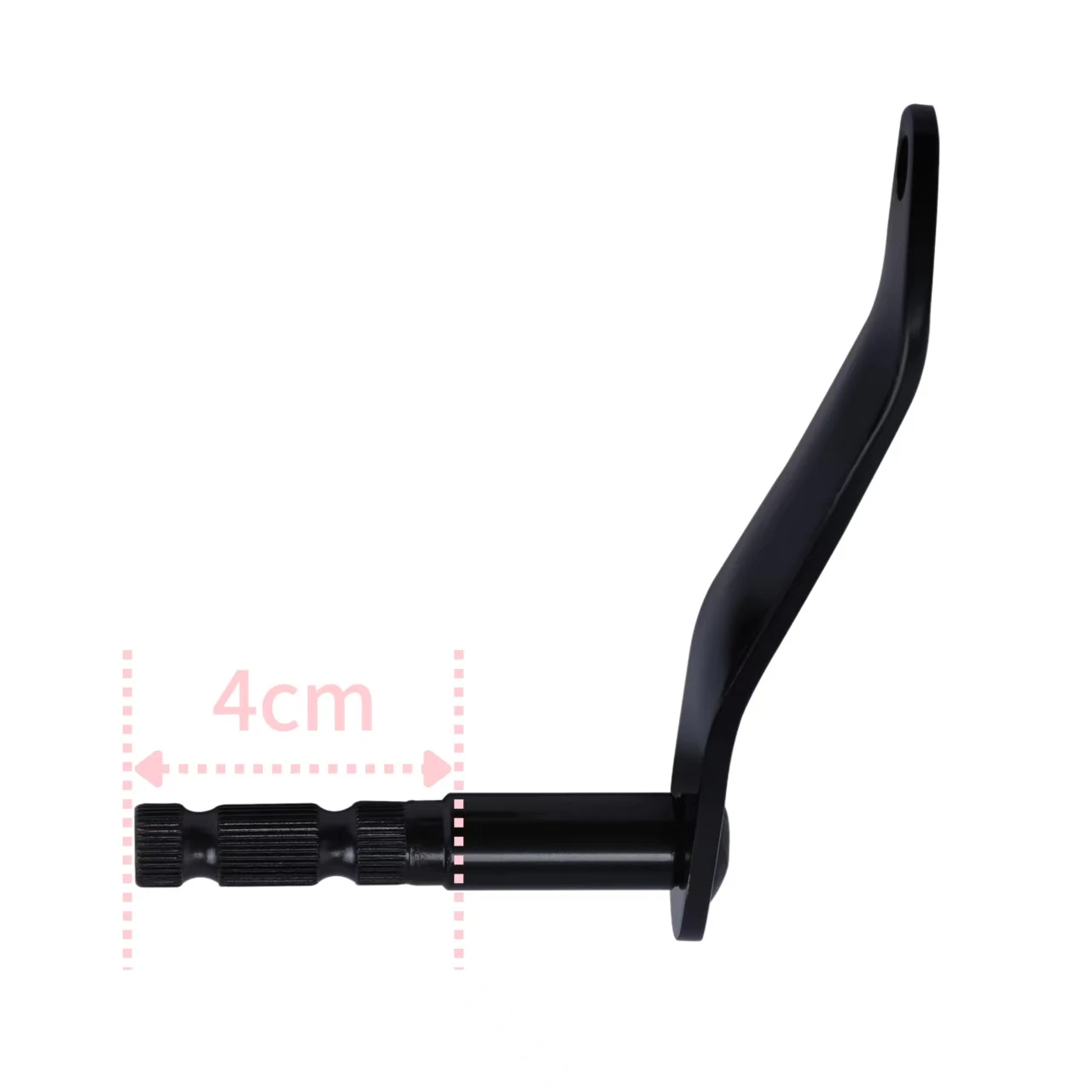 Motorcycle Forward & Reverse Shift Shifter Lever Arm For Harley Softail 2018+ Black 2nd Gear Refit