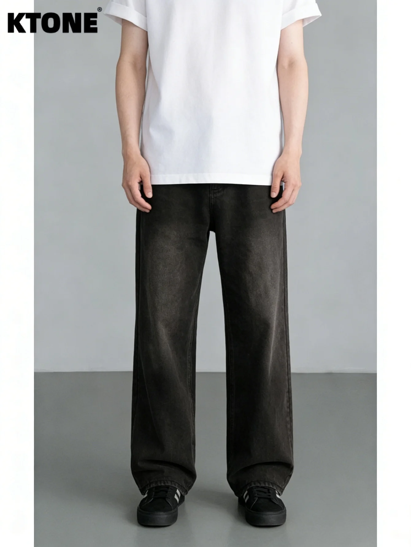 

Мужские свободные черные джинсы унисекс Y2K Drip Original. Аксессуары и ремни в комплект не входят.