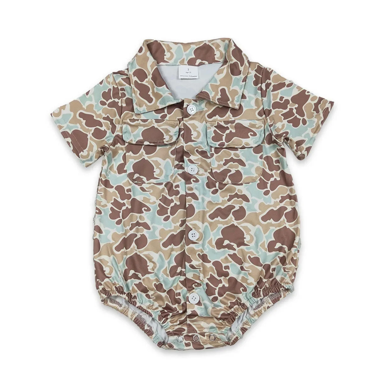 atacado-bebe-recem-nascido-infantil-menino-manga-curta-caca-caqui-camo-sul-da-crianca-botao-macacao-criancas-macacao-bolhas