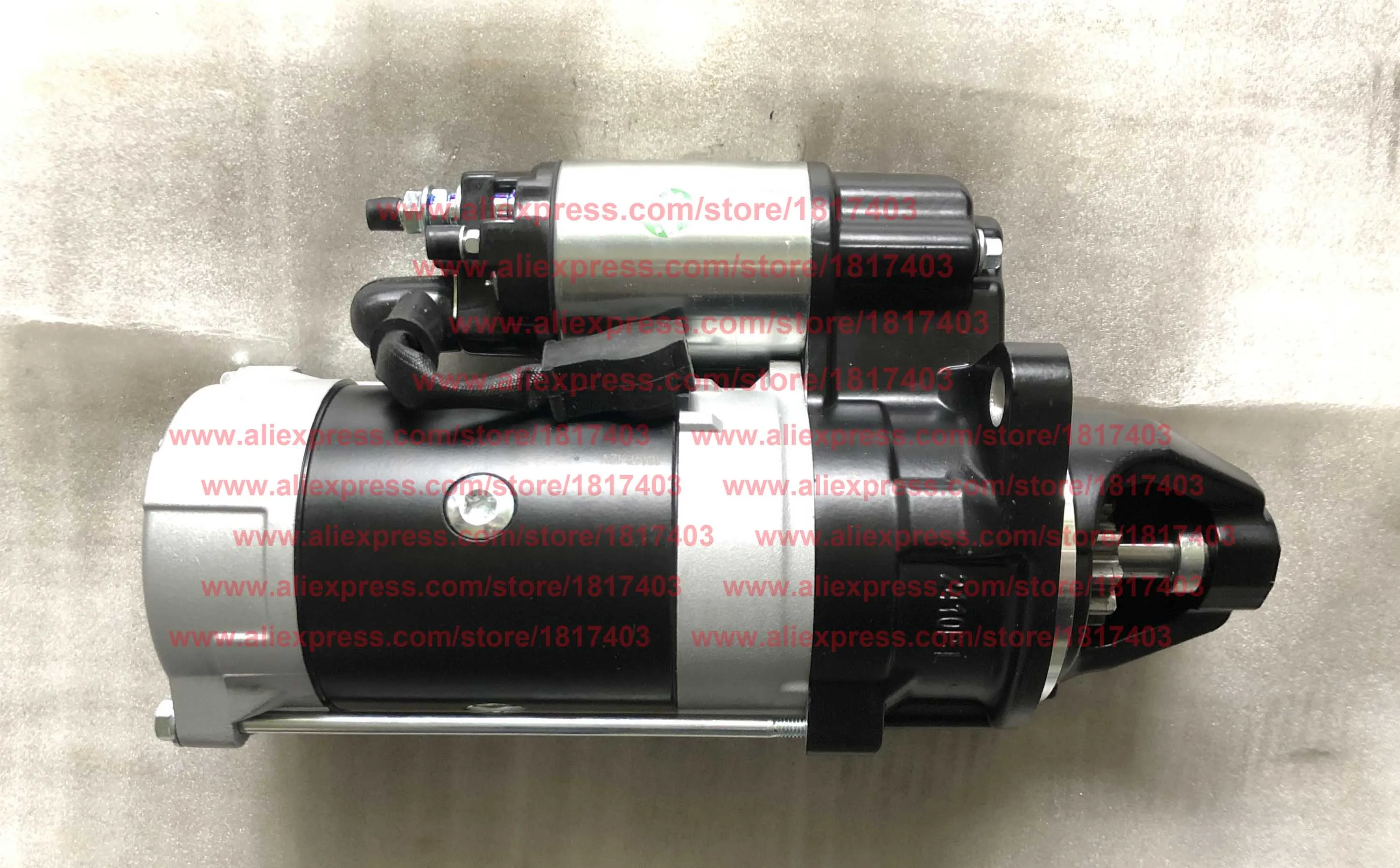 Minxian-arrancador de QDJ1409E-P, reemplazo de QDJ1408L, Lijia SL4105 / Zhejiang Xinchai 490B / 495B / Quanchai QC490 / QC495