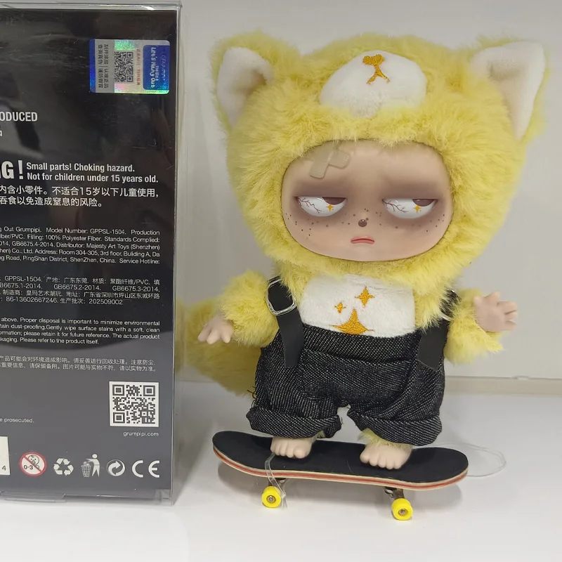 

Плюшевая кукла-подвеска Grumpipi Insomnia Rage Doll, лимитированная серия Sassy Love, милая кукла-подвеска, украшение, игрушка, праздничный подарок