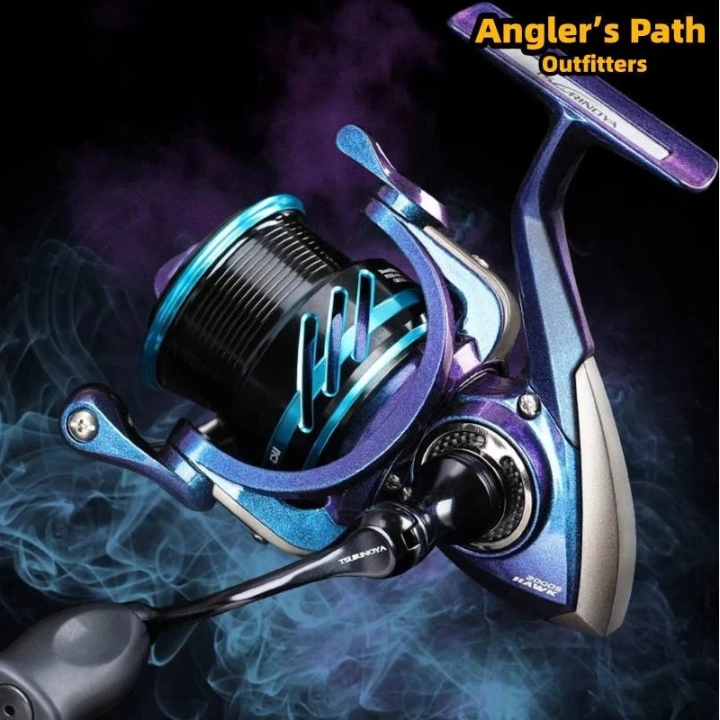 tsurinoya-spinning-fishing-reel-long-cast-smooth-durable-2000s-2500s-3000s-for-bass-sea-bass-saltwater-freshwater-anglers