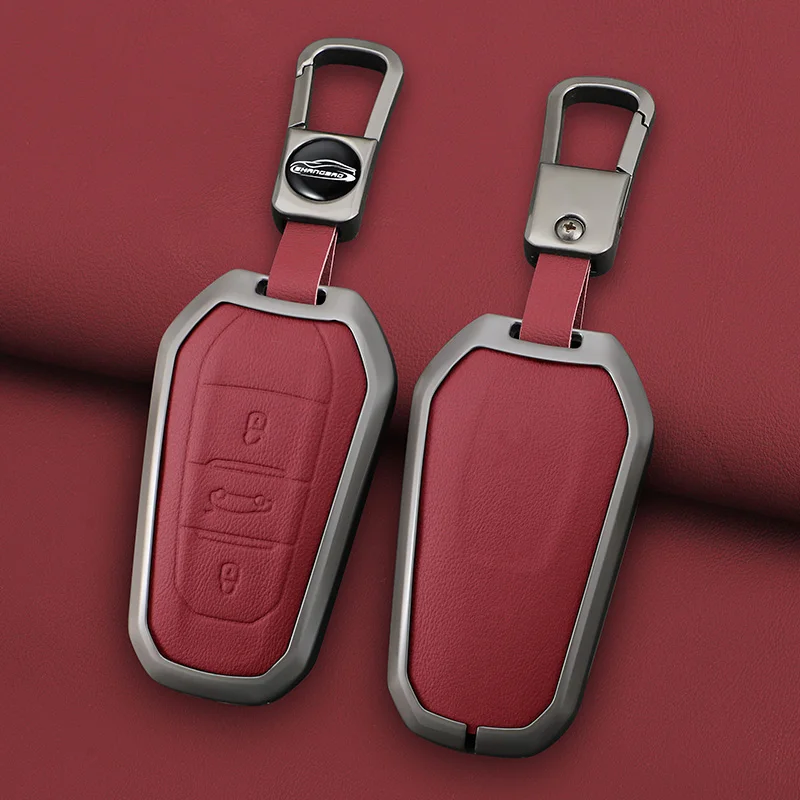 

Чехол для автомобильного ключа из цинкового сплава для DS7 DS5 DS6 DS9 New Energy DS4 Dias, защитный брелок для ключей, сумка без ключа, автоаксессуары