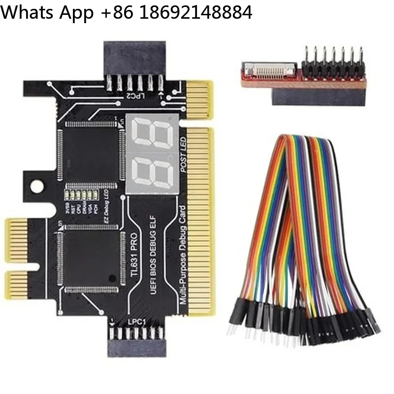 tl631-pro-main-board-diagnostic-card-suitable-for-desktop-pci-pcie-motherboard-running-code-debug-card