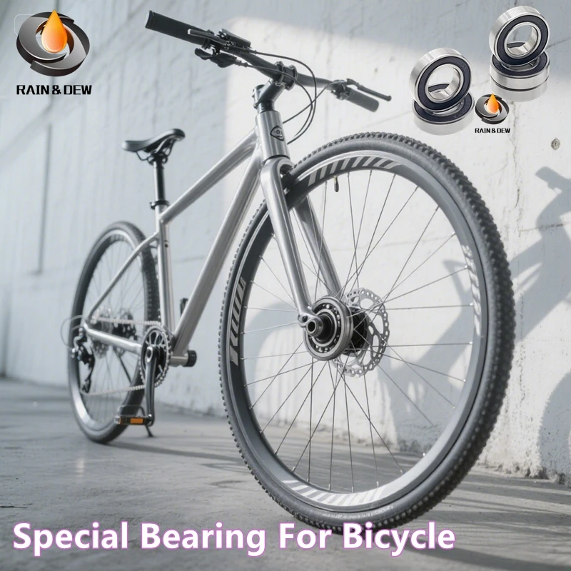

4PCS Bicycle-specific Accessories Bearings 15267 12268 173110 16287 163110 17287 30406 173010 18287 18307 24377 30407 2RS ABEC-7
