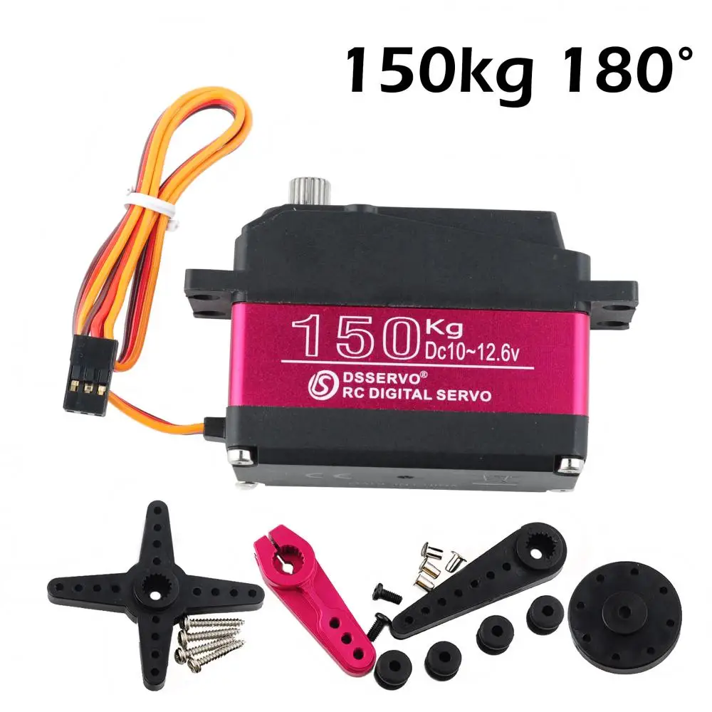 20/25/30/35/40/45/60/80/150kg digtal rc kernloses Servo wasserdichtes Servo mit hohem Drehmoment ds3218 ds3225 ds3230 ds3235 ds5160 pro – Detail 29