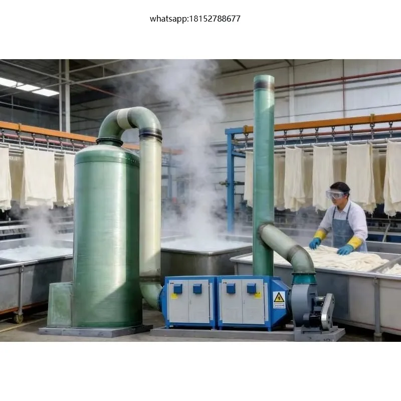 Gas Scrubber System Wet Scrubber