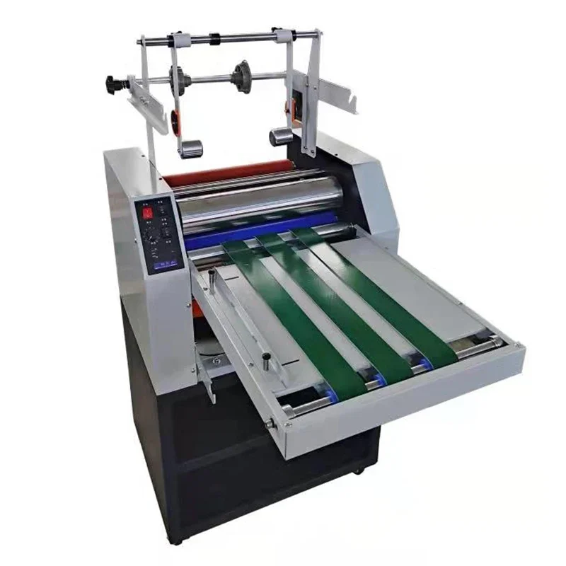 Factory CG8350 Automatic Roll Laminator With Office Desktop A3 A4 Hot And Cold Laminator Machine