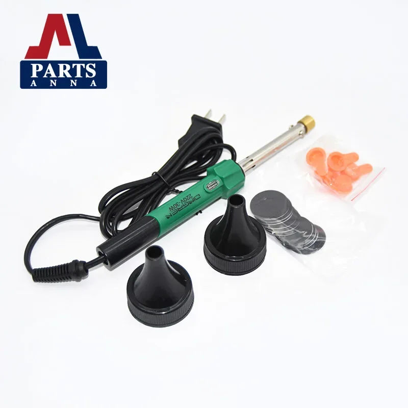 1X TONER CARTRIDGE REFILL TOOL Driller ELECTRIC SOLDERING IRON Printer Maintenance Repair Hole Making Solder Kit