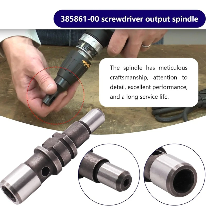 BAAG- 385861 -00 Dewalt 用ドライバー出力スピンドルは DW251 DW274 DW255 DW276 DW998QDK を置き換えます