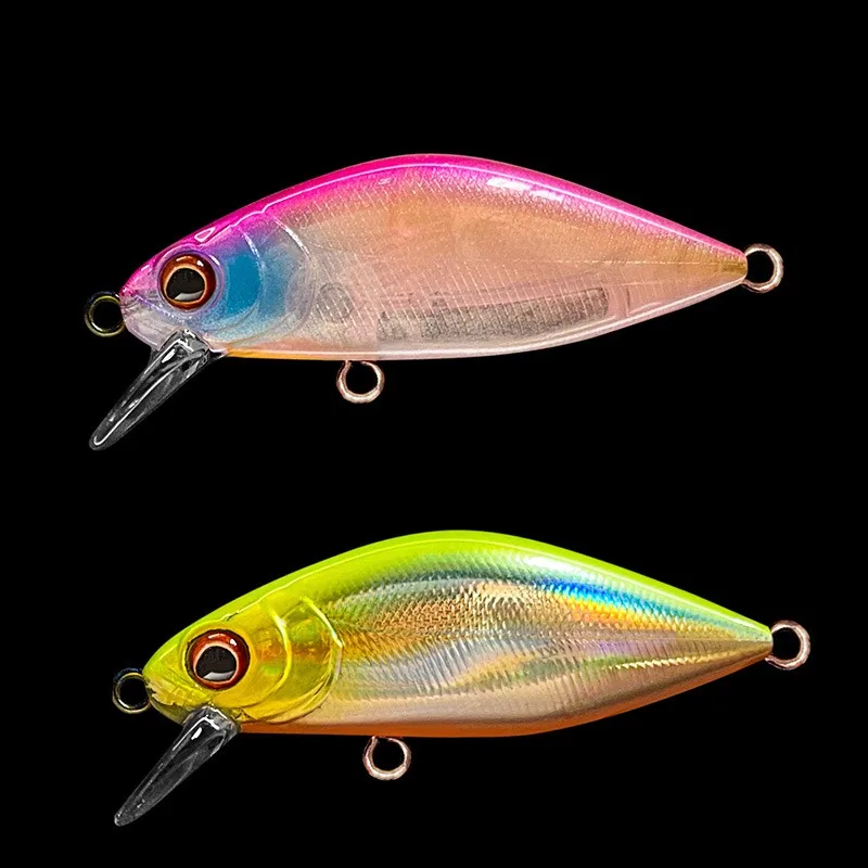 45S غرق أسماك الصيد السحر 3.5 جرام 45 مللي متر مايكرو كرانكبيت المتذبذب المياه العذبة الطعم الثابت باس سمك السلمون المرقط بايك الصيد المسار بالجملة