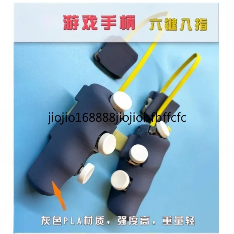 Suitable for  Connect the point and shoot the gamepad button with six fingers, eight fingers and ten fingers.