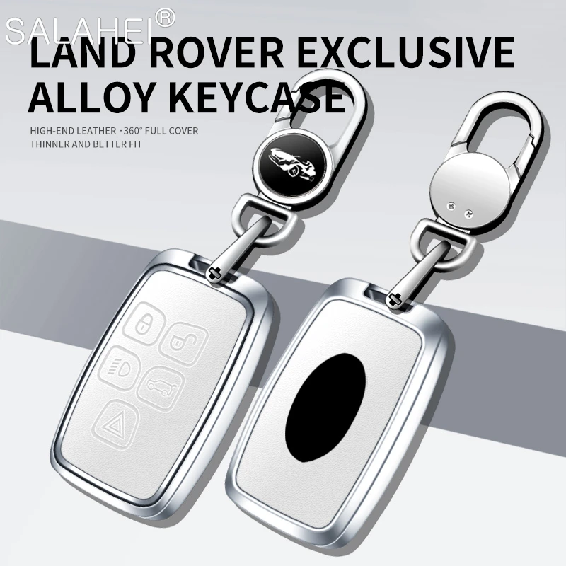 

Car Remote Key Case Cover Shell For Land Rover Range Rover Sport Evoque Freelander Velar Discovery 4 For Jaguar XE XJ XF Guitar