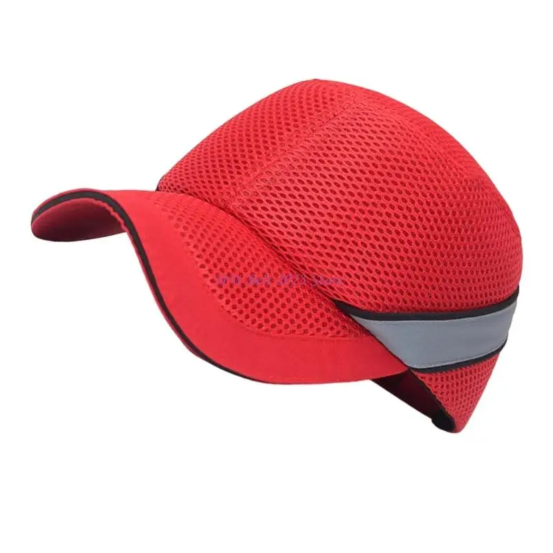 49ME Industrial Grade Baseball Hard Hat Adjustable Shockproof Design Bump Cap For Warehouses And Construction Site Workers