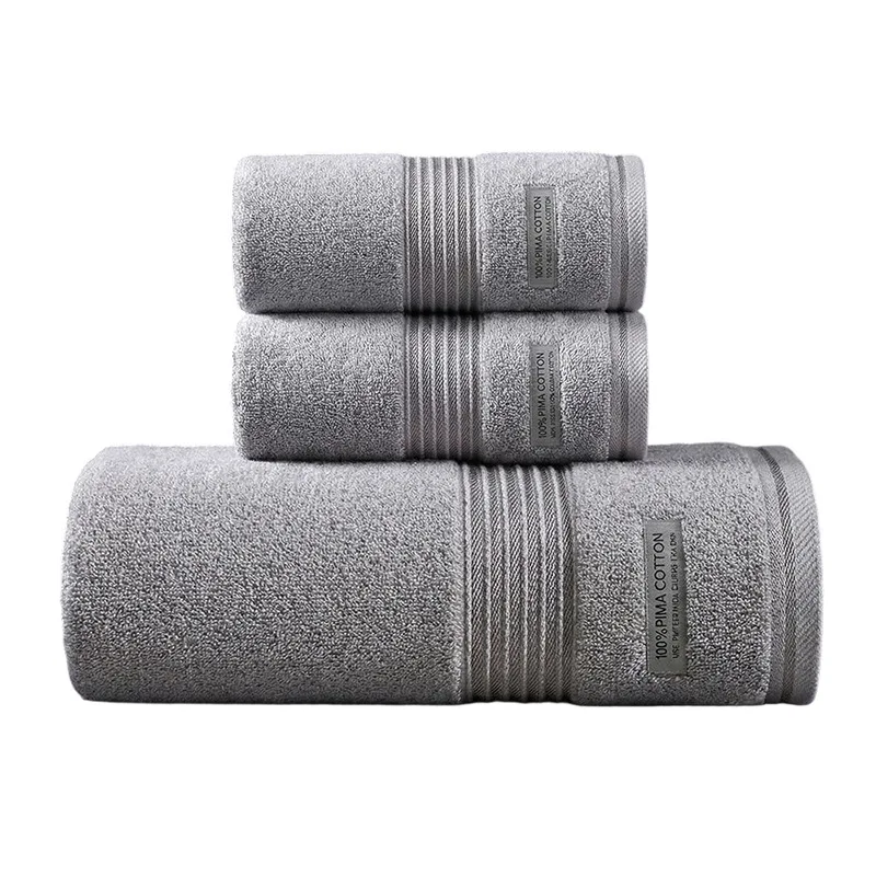 Five Star Hotel Pure Cotton Face Towel Home Bath Towel Thickened Premium Towel Set BathTowel Comfortable and Skin Friendly