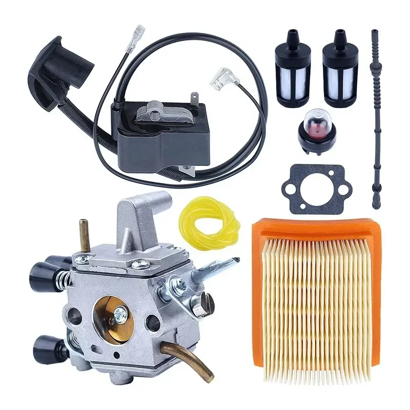 El carburador FS120 es adecuado para FS200 FS250 FS300 FS350 Stihl FR450 FR480