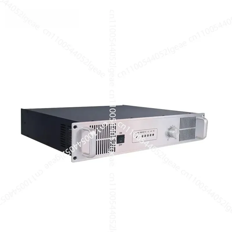 PA-350 350W 1-Channel Active Microphone Mix Amplifier with Speakers for Home Use, Aluminum