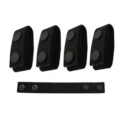 Durable Belt Buckle Heavy Duty Nylon Webbing Molle Belt Keeper Strap Outdoor Buckle Strap Outdoor Tool Accessories