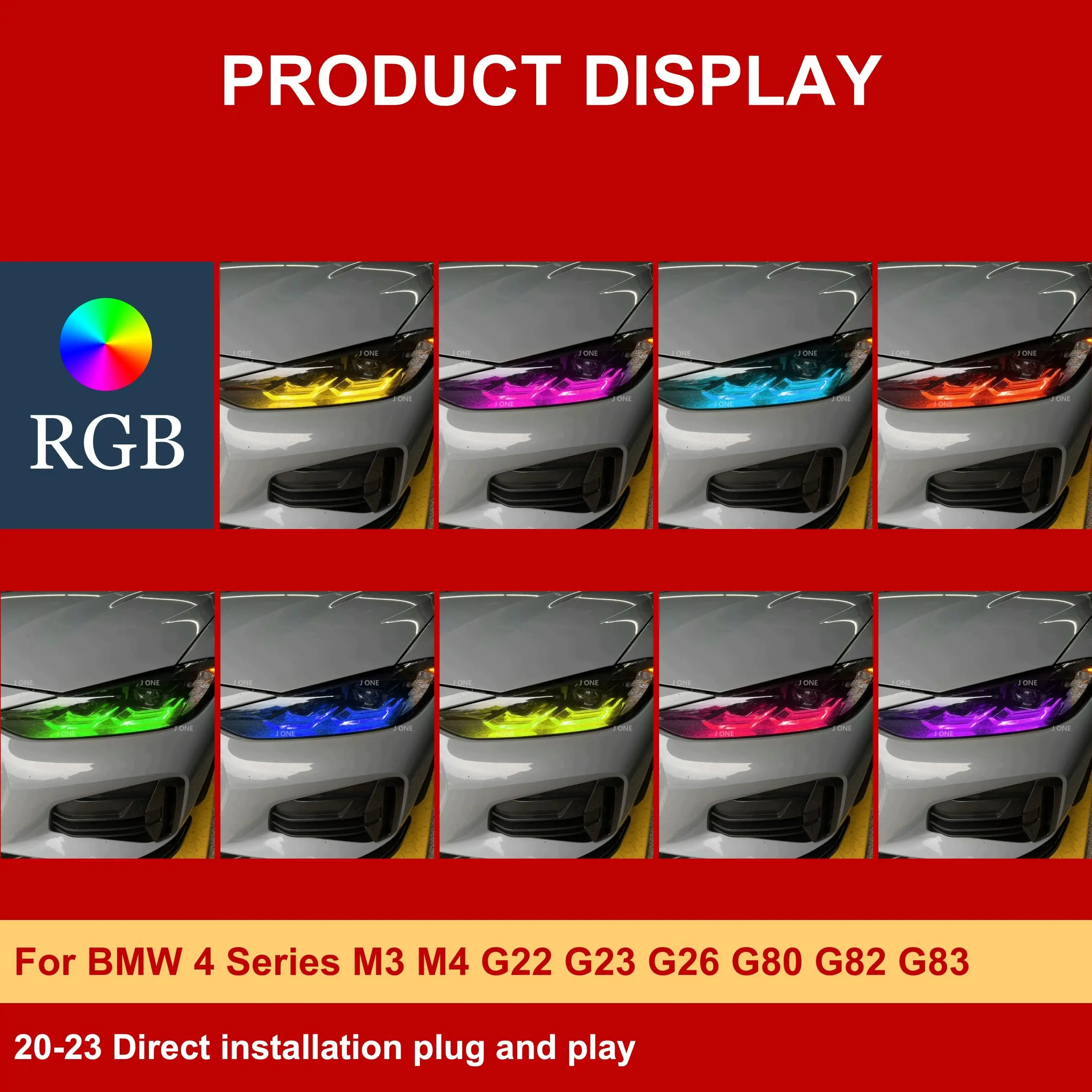 Rgb Drl For Bmw 4 S…