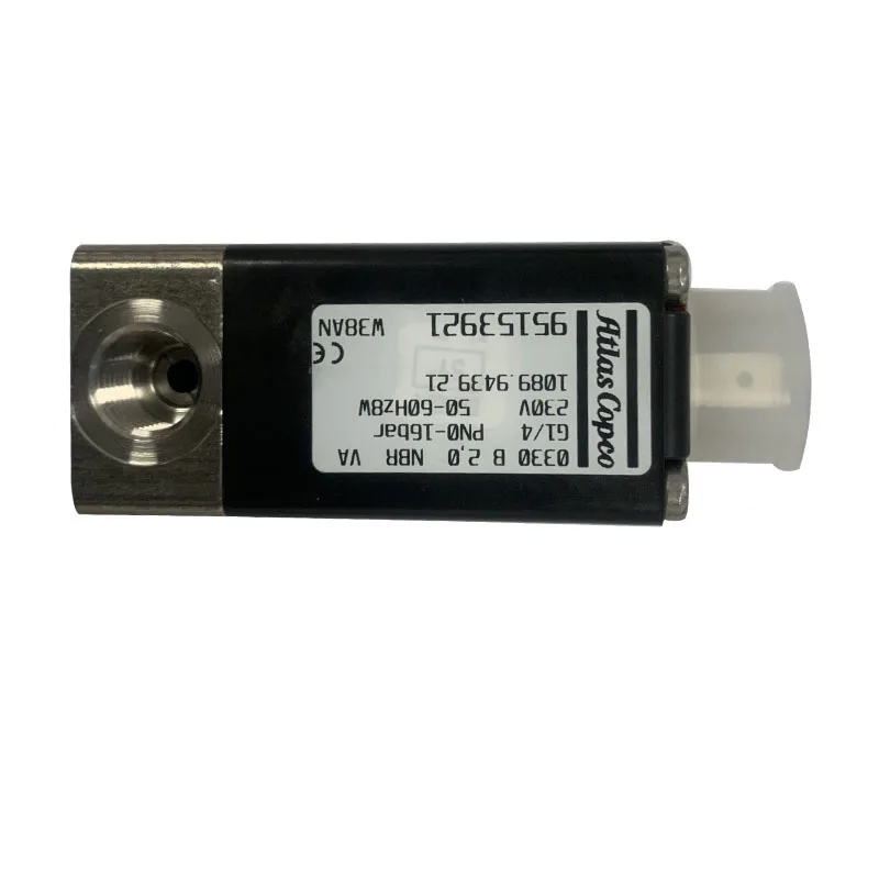 Válvula solenóide 1089943916 válvula solenóide do compressor de ar 95153921 válvula solenóide do compressor de ar de alta qualidade