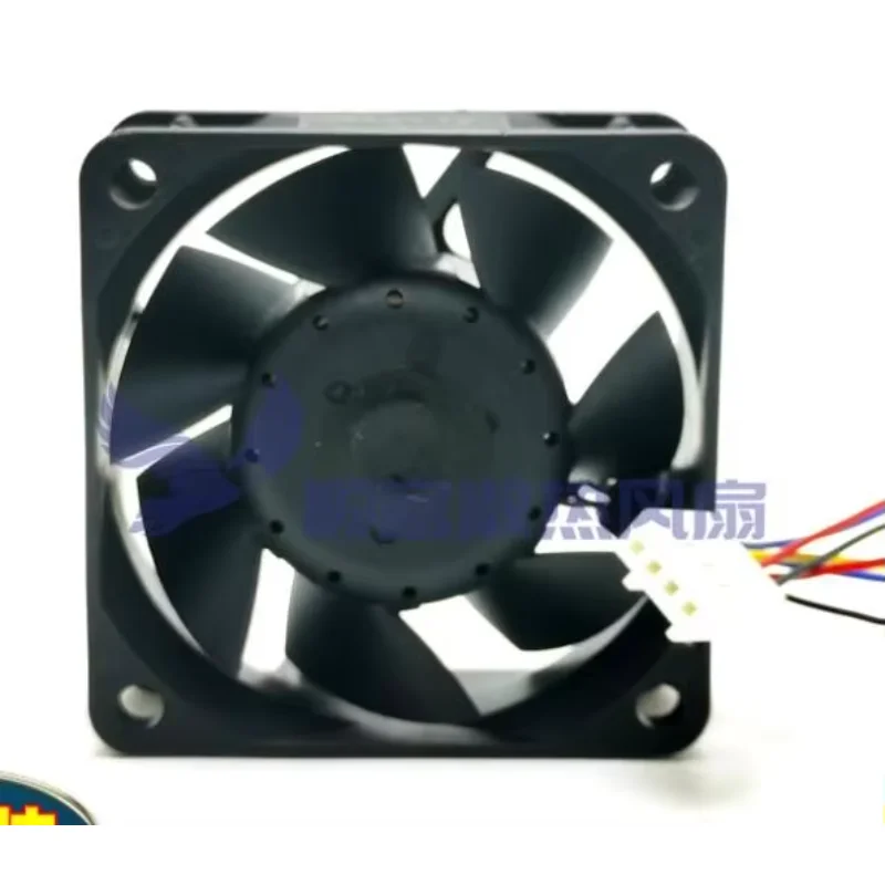 Ltsf لـ FOXCONN PVA060G12N DC 12V 0.55A 60x60x25mm 4-Wire Server Cooling Fan