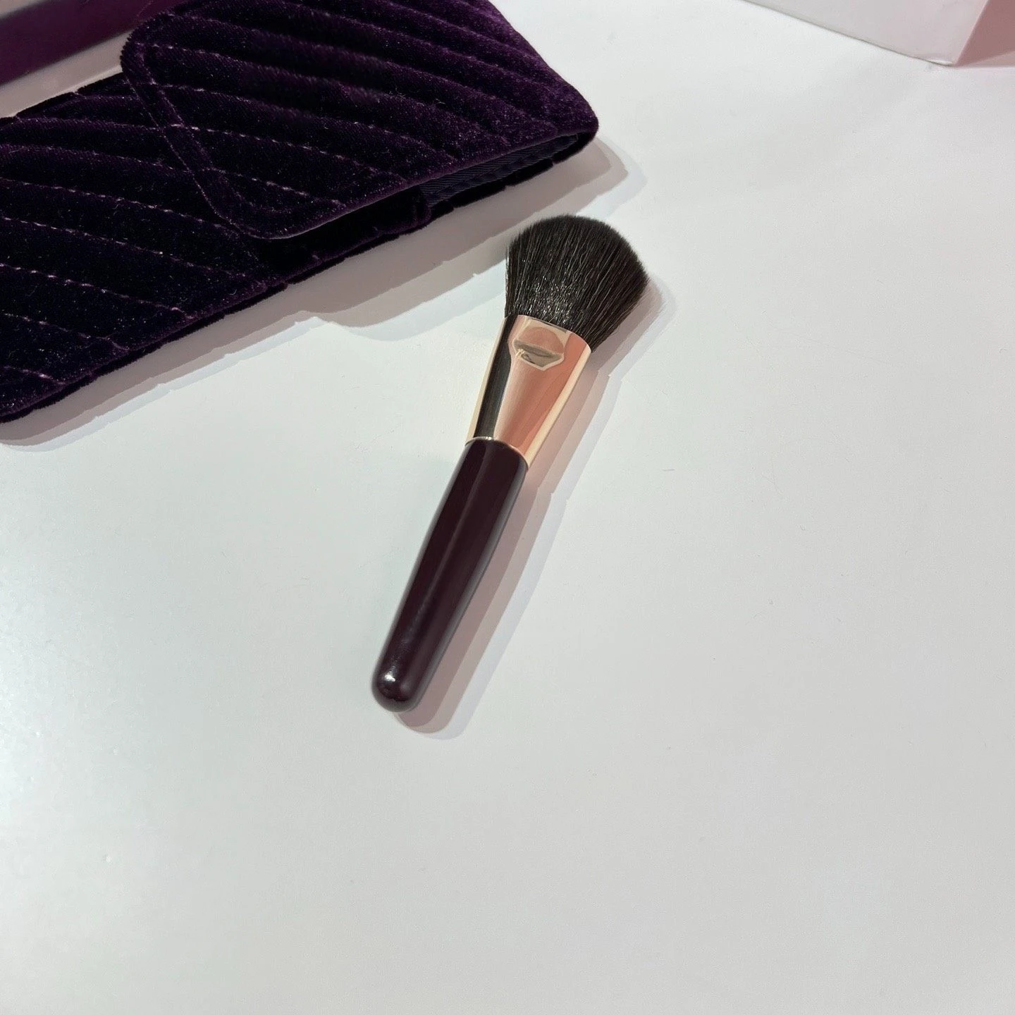 Urlaub Geschenke Luxus Marke Make-Up Pinsel Set Foundation Pinsel Rouge Pinsel Lidschatten Pinsel Lidschatten Mischpinsel Tragbare