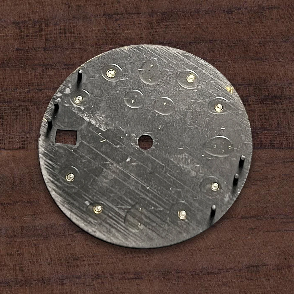 Suitable For NH35/NH36/4R/7S 28.5mm  Dial S Logo  Japanese Automatic Movement Blue Luminous Watch Modification Accessories