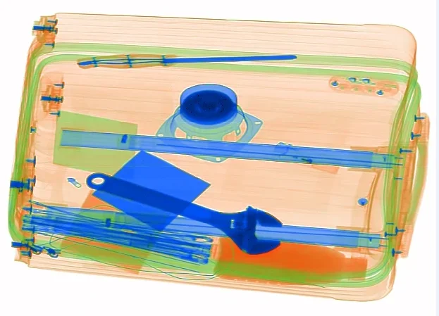 Escáner de equipaje con rayos X, procesamiento de datos inteligente, identificación rápida de peligro, alta calidad, venta al por mayor
