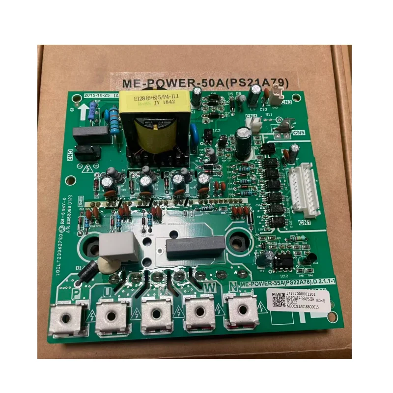 

PLC Air Conditioner Control Board ME-POWER-35A(PS22A78).D.2.1.1-120230210772 CE-IPM-35A(PS22A78-E).D.13.MP1 202302140923