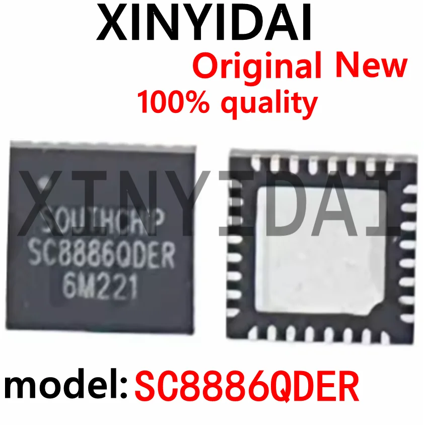 

2-5PCS 100% new original SC8886QDER QFN-32 SILICON CONTROLLED RECTIFIERS Efficient Boost Voltage Converter Chip