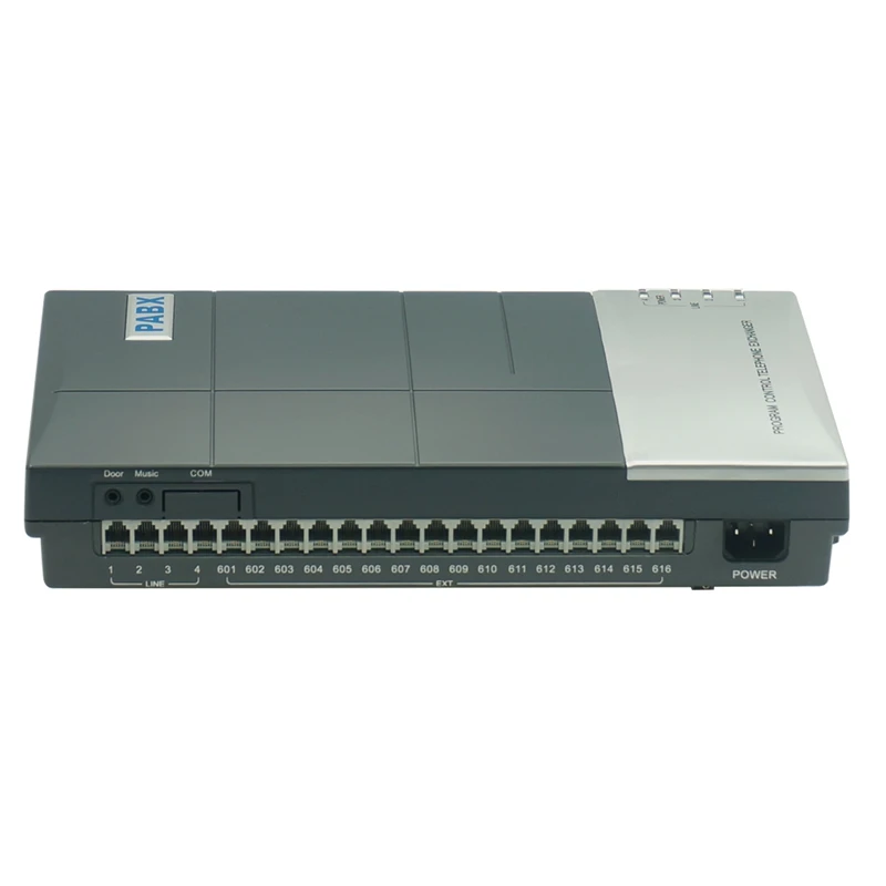 Telephone PABX / Phone PBX / Switchboard / CS416 Telephone Exchanger For Office Phone System