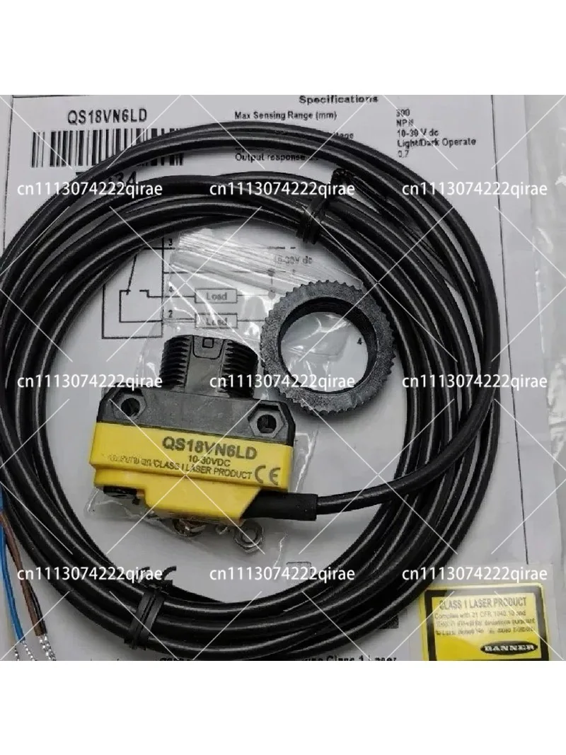 Photoelectric Sensor QS18VN6D QS18VP6D QS18VN6LP QS18VP6LP QS18VN6R VP6R QS186E Replacement Industrial Proximity Switch