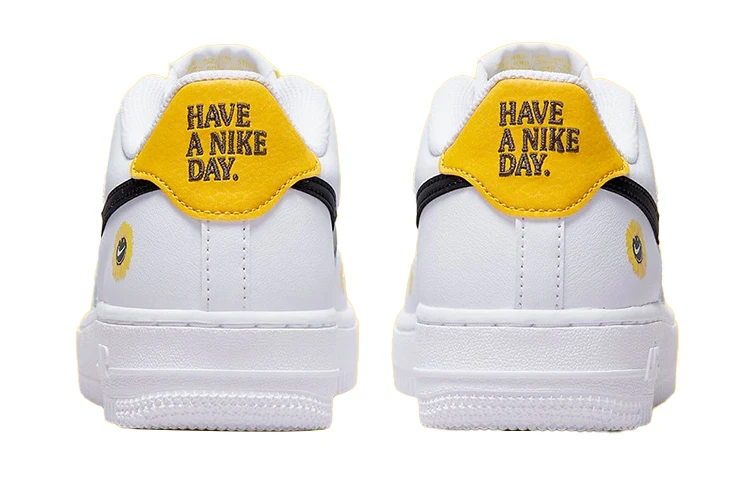 Nike-Nike Air Force 1 Low Have A, White Daisy GS