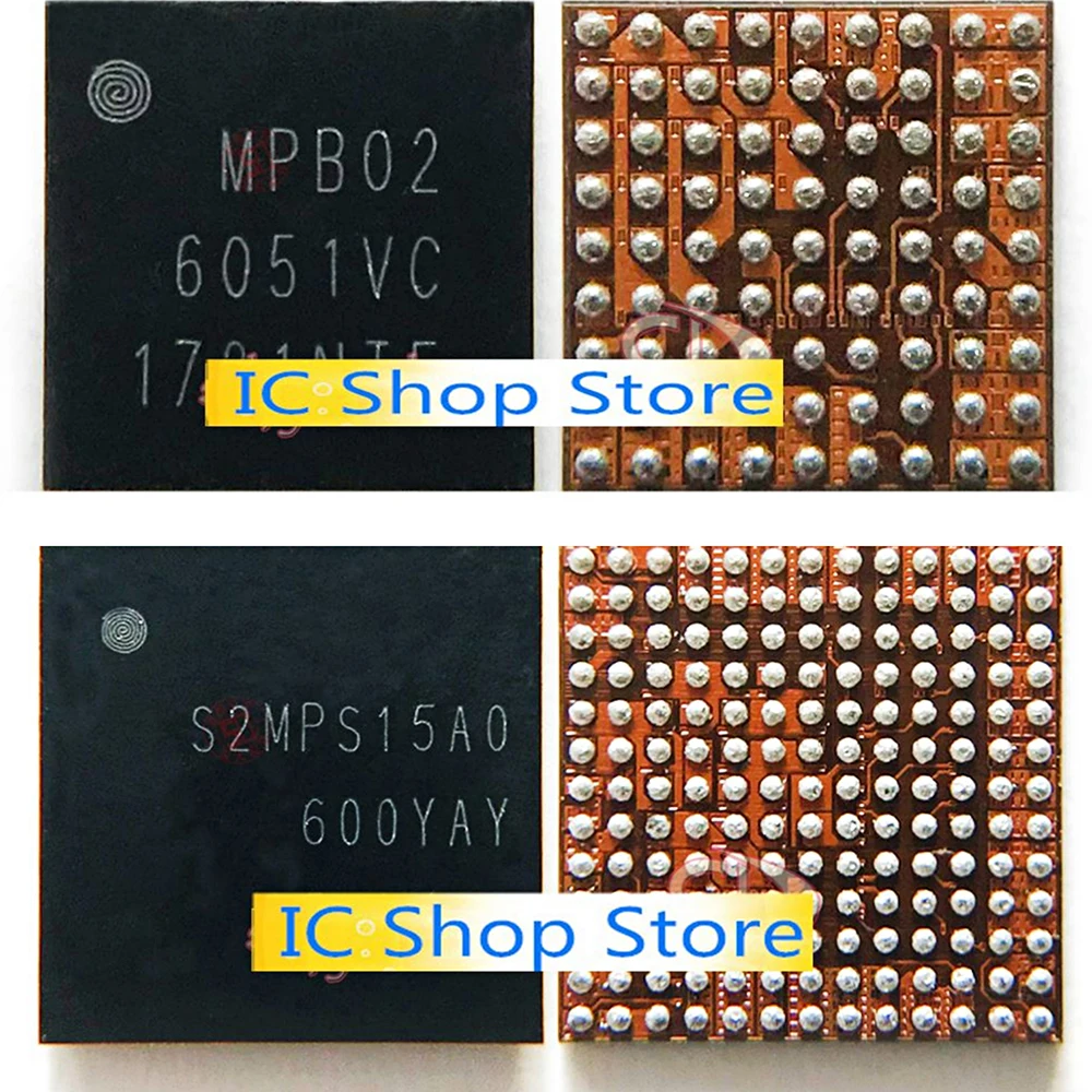 2pcs/lot MPB02 S2MPS15A0 BGA Mobile Phone IC New Original